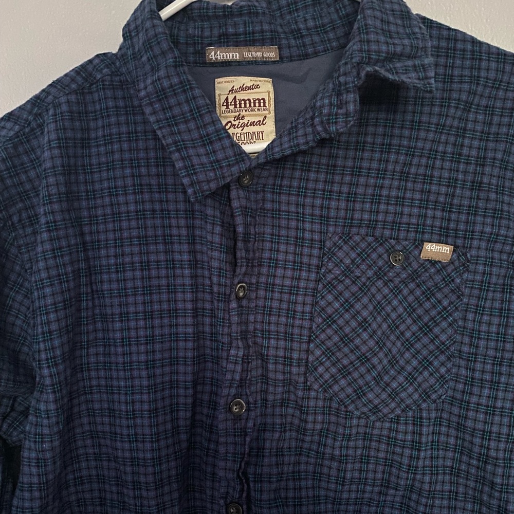 VINTAGE 44mm Flannel Shirt